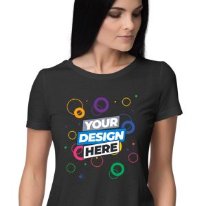 Women Half sleeves Tshirt ( 180 GSM )