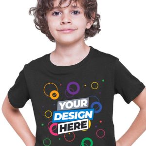 Kids half sleeves T-shirt ( 180 GSM )